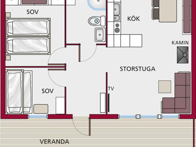 Bostadsrätt till salu i Dalarna