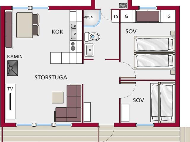 Bostadsrätt till salu i Dalarna