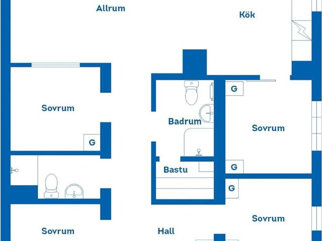 Bostadsrätt till salu i Dalarna