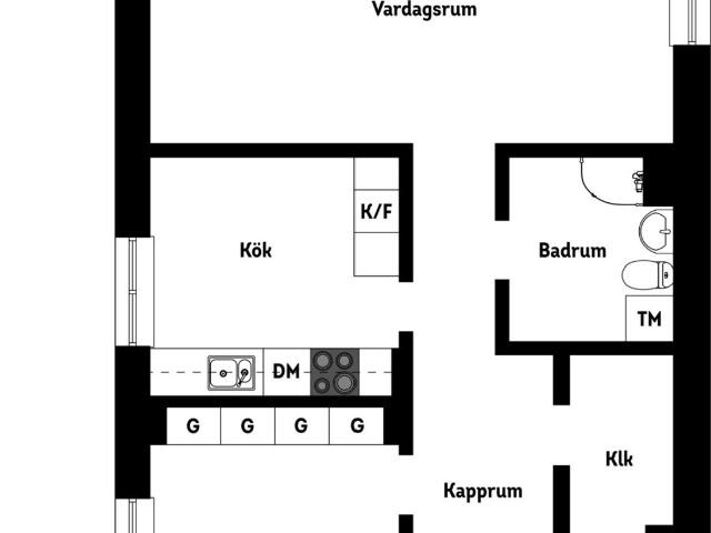 Bostadsrätt till salu i Östersund, Jämtland