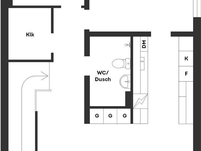 Bostadsrätt till salu i Valla, Östersund