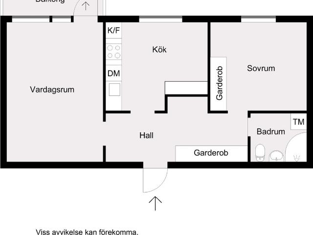 Bostadsrätt till salu i Östersund, Jämtland