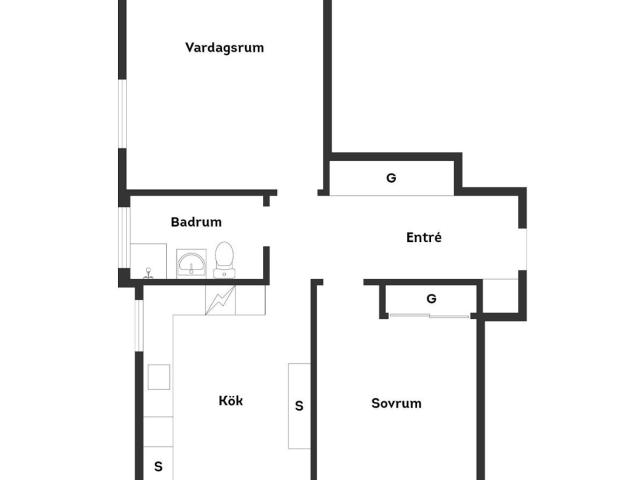 Bostadsrätt till salu i Östersund, Jämtland