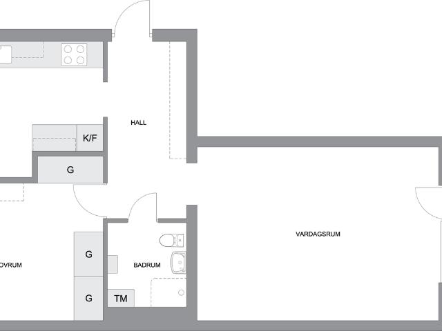 Bostadsrätt till salu i Östersund, Jämtland
