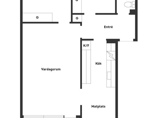 Bostadsrätt till salu i Östersund, Jämtland