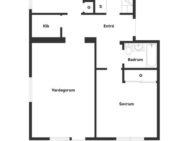 Bostadsrätt till salu i Östersund, Jämtland
