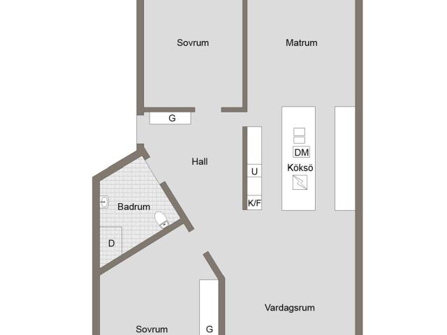 Bostadsrätt till salu i Gävle, Gävleborg