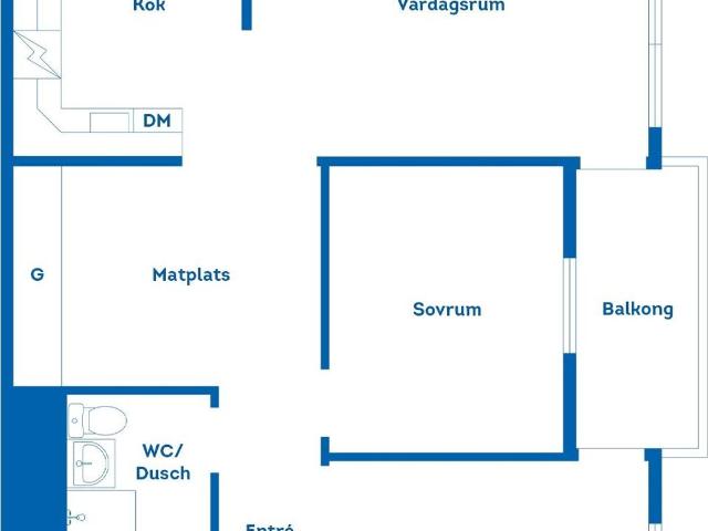 Bostadsrätt till salu i Gävle, Gävleborg