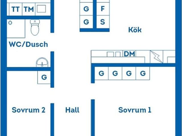 Bostadsrätt till salu i Gävle, Gävleborg