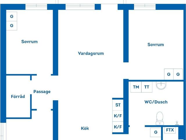 Bostadsrätt till salu i Gävle, Gävleborg