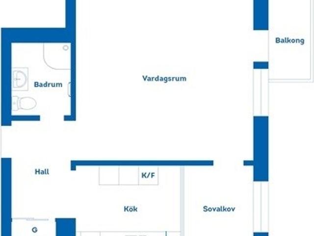 Bostadsrätt till salu i Gävle, Gävleborg