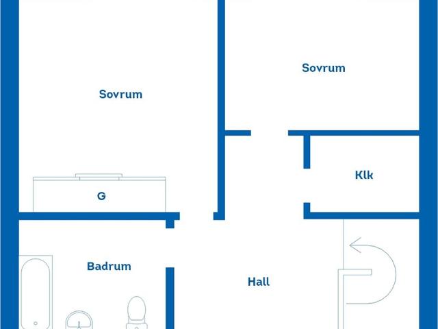Bostadsrätt till salu i Gävle, Gävleborg