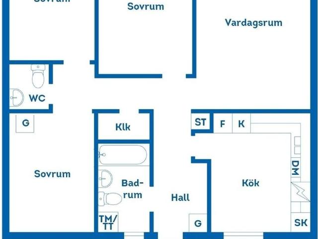 Bostadsrätt till salu i Gävle, Gävleborg