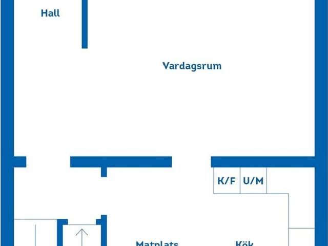 Bostadsrätt till salu i Olsbacka, Gävle