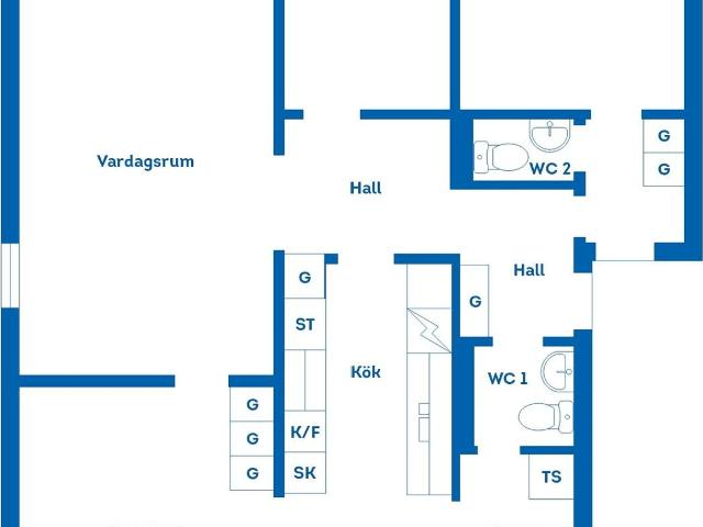 Bostadsrätt till salu i Gävle, Gävleborg