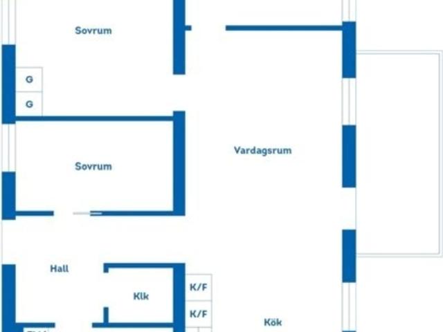 Bostadsrätt till salu i Forsby, Gävle