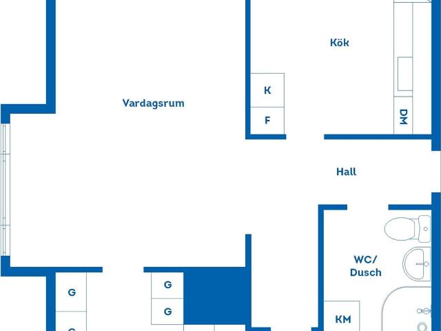 Bostadsrätt till salu i Gävle, Gävleborg