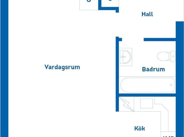 Bostadsrätt till salu i Gävle, Gävleborg