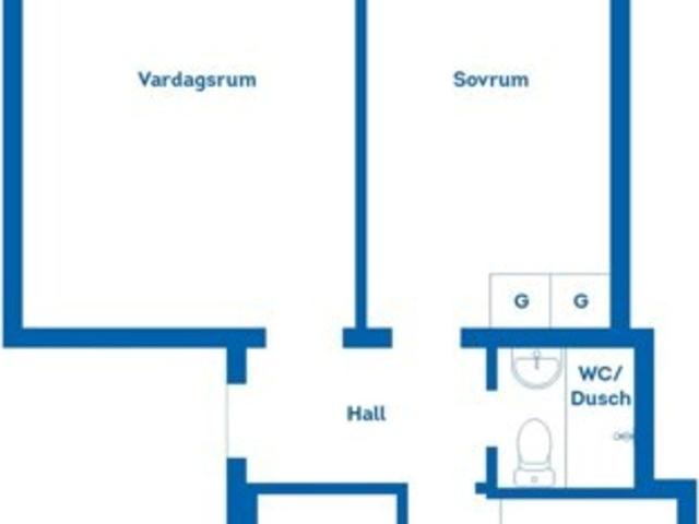 Bostadsrätt till salu i Gävle, Gävleborg