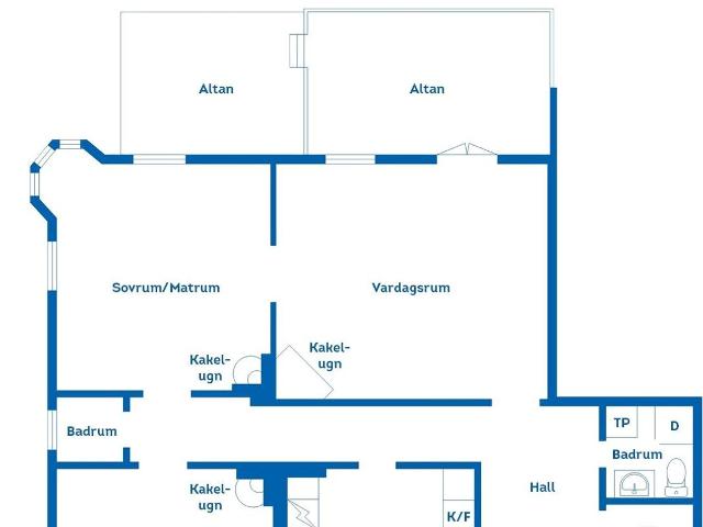 Bostadsrätt till salu i Villastan, Gävle