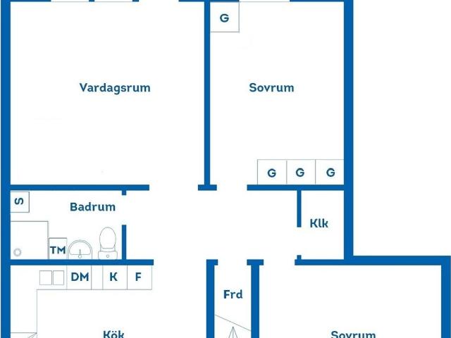 Bostadsrätt till salu i Gävle, Gävleborg