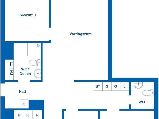 Bostadsrätt till salu i Gävle, Gävleborg