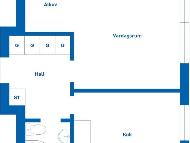 Bostadsrätt till salu i Gävle, Gävleborg