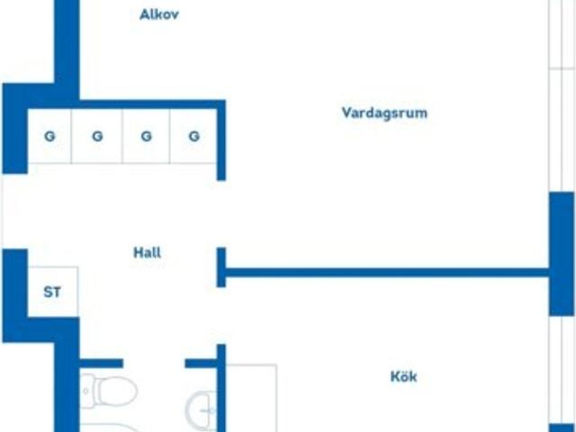 Bostadsrätt till salu i Gävle, Gävleborg