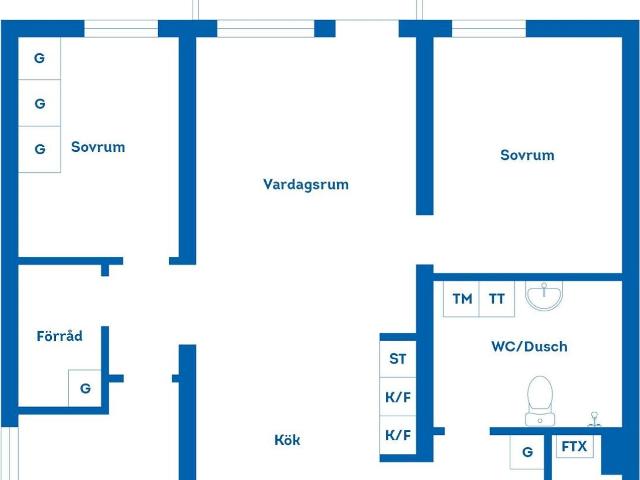 Bostadsrätt till salu i Gnesta, Södermanland