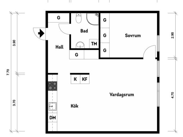 Bostadsrätt till salu i Göteborg, Västra Götaland