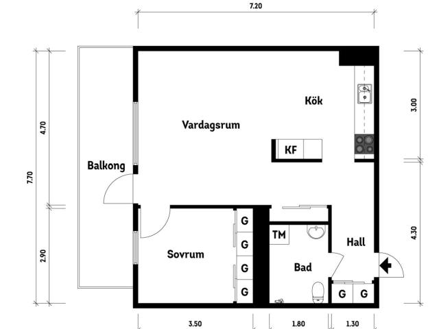 Bostadsrätt till salu i Göteborg, Västra Götaland