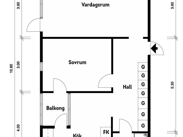 Bostadsrätt till salu i Göteborg, Västra Götaland