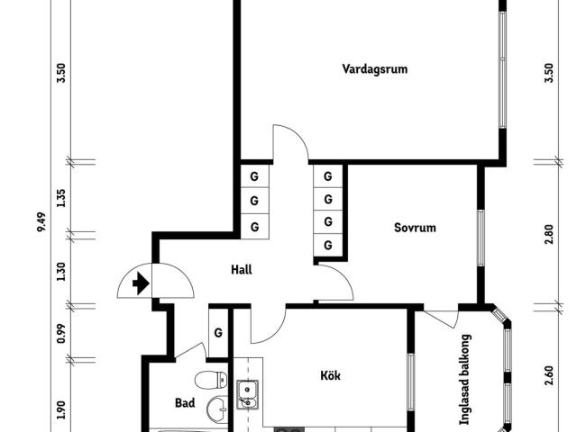 Bostadsrätt till salu i Göteborg, Västra Götaland
