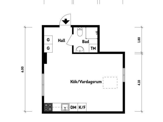 Bostadsrätt till salu i Kviberg, Göteborg