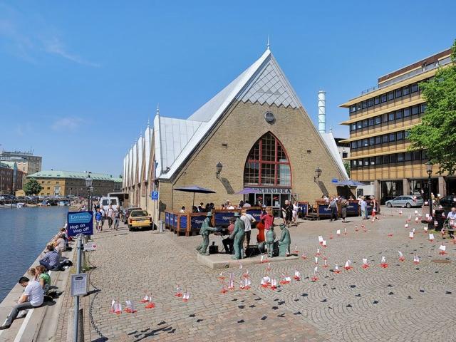 Bostadsrätt till salu i Nordstaden, Göteborg