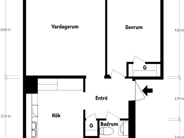 Bostadsrätt till salu i Göteborg, Västra Götaland