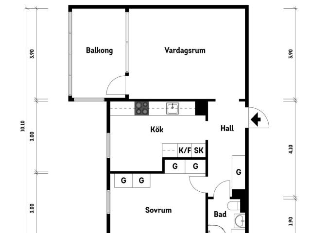 Bostadsrätt till salu i Göteborg, Västra Götaland