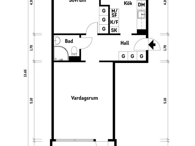 Bostadsrätt till salu i Göteborg, Västra Götaland