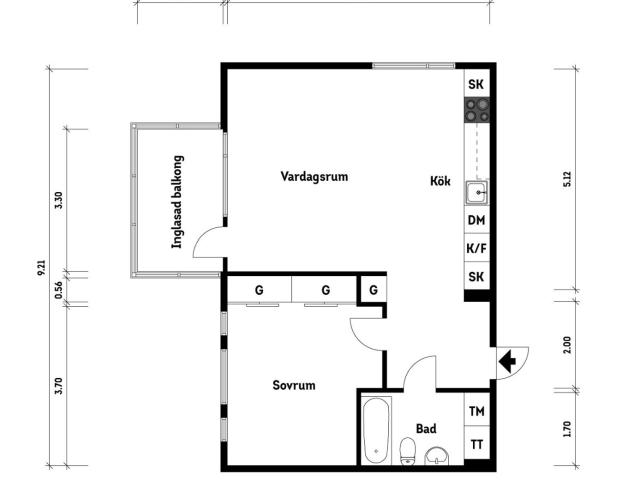 Bostadsrätt till salu i Kviberg, Göteborg