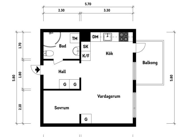 Bostadsrätt till salu i Göteborg, Västra Götaland