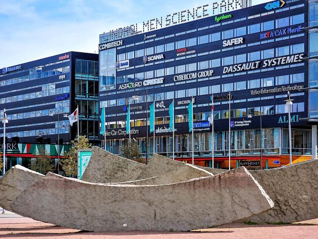 Bostadsrätt till salu i Lindholmshamnen, Göteborg