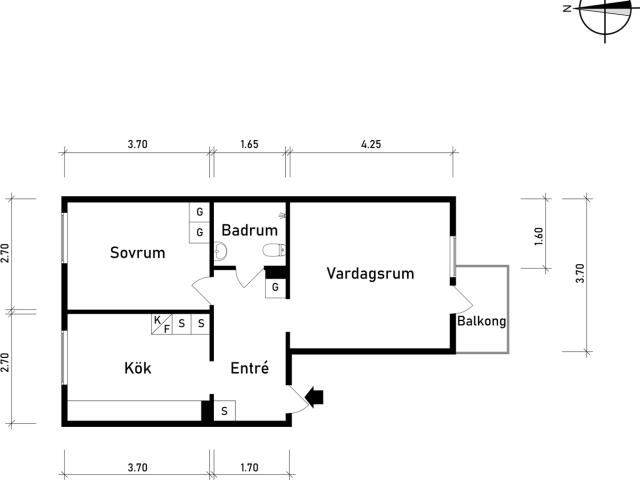 Bostadsrätt till salu i Göteborg, Västra Götaland