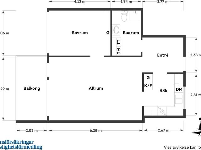 Bostadsrätt till salu i Göteborg, Västra Götaland