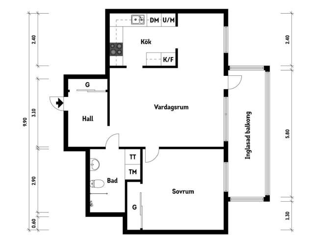 Bostadsrätt till salu i Göteborg, Västra Götaland