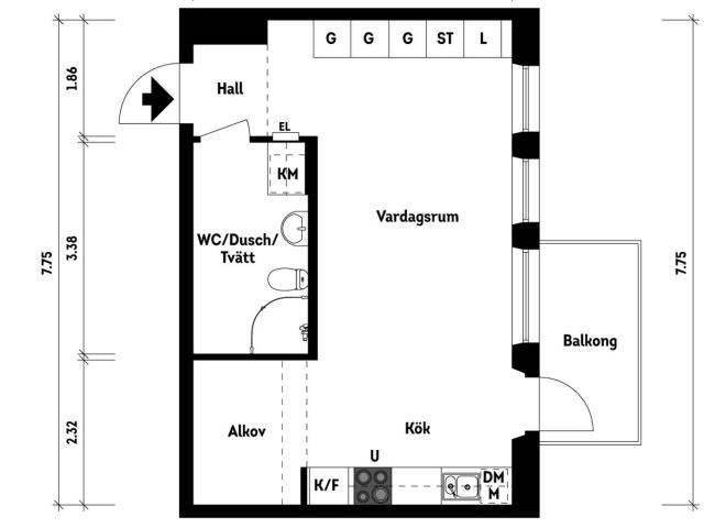 Bostadsrätt till salu i Göteborg, Västra Götaland