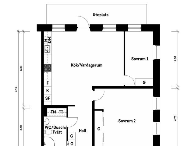 Bostadsrätt till salu i Göteborg, Västra Götaland