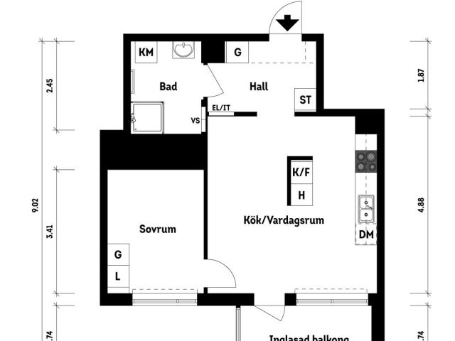 Bostadsrätt till salu i Göteborg, Västra Götaland