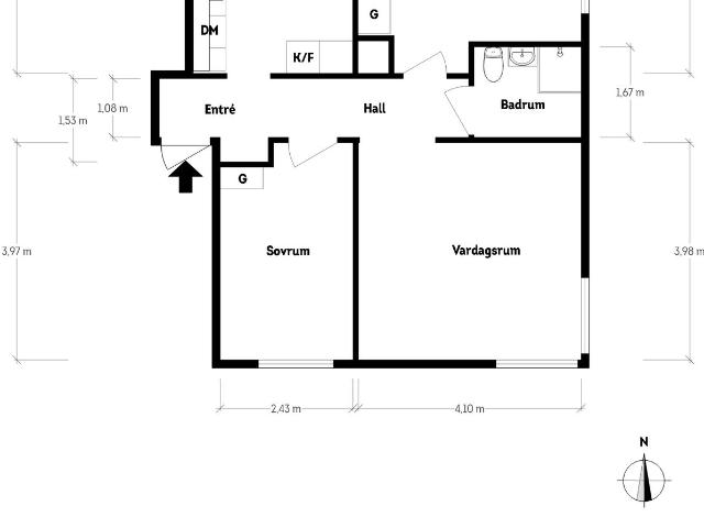 Bostadsrätt till salu i Göteborg, Västra Götaland