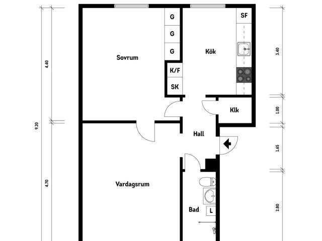 Bostadsrätt till salu i Göteborg, Västra Götaland