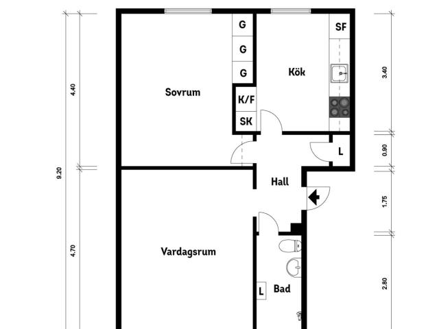 Bostadsrätt till salu i Göteborg, Västra Götaland